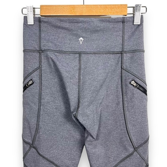 Ivivva Gray Mesh Leggings Size 14 - Picture 12 of 14